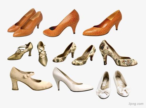 女鞋png素材透明免抠图片-产品实物-三元素3png.com